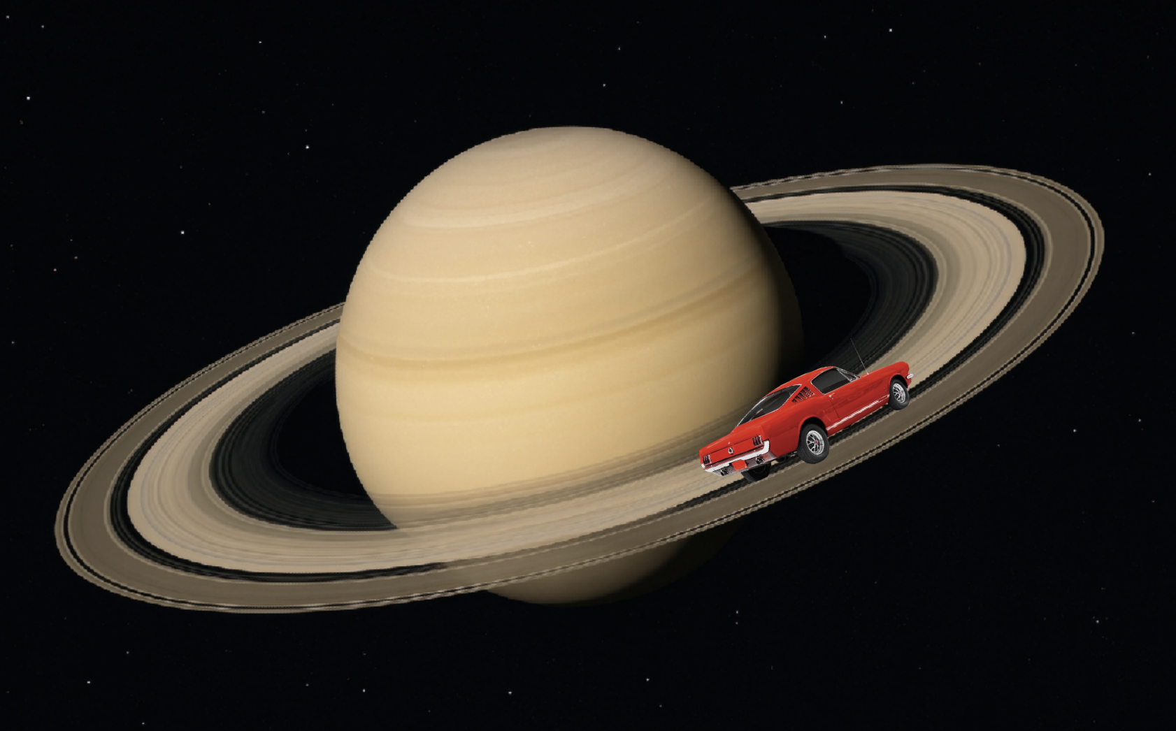 Saturn Car